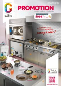 Couverture Catalogue PROMOTION GAFIC OCT 2024